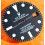 ? Rolex Rare Vintage 1680 Cadran de montres Submariner Date luminova SWISS cal 1570 automatique ?