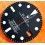 ? Rolex Rare Vintage 1680 Cadran de montres Submariner Date luminova SWISS cal 1570 automatique ?