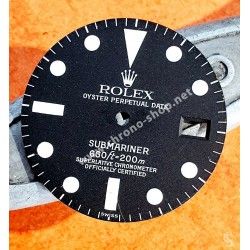 Rolex Submariner Date 1680 Vintage Genuine watch dial part Luminova Swiss Cal 1570
