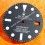 ? Rolex Rare Vintage 1680 Cadran de montres Submariner Date luminova SWISS cal 1570 automatique ?