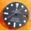 ? Rolex Rare Vintage 1680 Cadran de montres Submariner Date luminova SWISS cal 1570 automatique ?