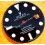 Rolex Submariner Date 116613, 116618 Black Maxi Blue Chromalight Dial ORIGINAL