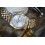 Rolex rare & Authentique Lunette Rotative Or jaune Ø36mm montres Thunderbird Turn-O-Graph Datejust ref 6609