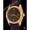 Rolex rare & Authentique Lunette Rotative Or jaune Ø36mm montres Thunderbird Turn-O-Graph Datejust ref 6609