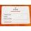 TUDOR Blank Certificate International Service Guarantee France PAPER CARD Chronograph,Submariner,BlackBay,Pelagos,Fast Riders