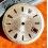 Rolex rare & Authentique Cadran Argent Refini Ø36mm montres Thunderbird Turn-O-Graph Datejust ref 6609 Cal 1065