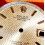 Rolex rare & Authentique Cadran Argent Refini Ø36mm montres Thunderbird Turn-O-Graph Datejust ref 6609 Cal 1065