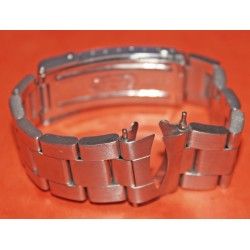 ☆☆ VINTAGE 1978 ROLEX SUBMARINER BRACELET FLIPLOCK REF 93150 / 580 20mm code VC 5512 5513 1680 ☆☆