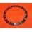 ROLEX INSERT GMT MASTER II 16700 16760 COKE patiné vintage authentique