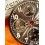 Tudor Prince Date Rare cadran Noir Chiffres arabes montres Chronograph Chrono-Time 40mm ref 79280,79260,79160,79270 Ø29mm
