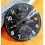 Tudor Prince Date Rare cadran Noir Chiffres arabes montres Chronograph Chrono-Time 40mm ref 79280,79260,79160,79270 Ø29mm