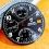 Tudor Prince Date Rare cadran Noir Chiffres arabes montres Chronograph Chrono-Time 40mm ref 79280,79260,79160,79270 Ø29mm