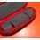 NEW OMEGA RED ZIP CASE TRAVELLERS POUCH SPEEDMASTER FLIGHT MASTER SEAMASTER MOONWATCH PREMOON 