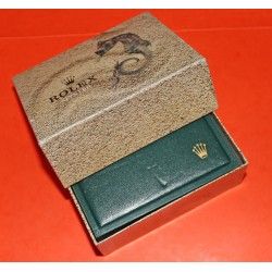 ♛♛ Rare PRISTINE Vintage 70's Rolex Seahorse Box & case - 5513 1680 1675 1665 outside box & box full set 67.00.3 ♛♛