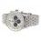 Breitling Maillon acier 18mm Satiné Montres bracelet PILOT ref 740A MONTRES NAVITIMER FIGHTERS A13330 50TH ANNIVERSARY A41322