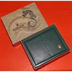 ♛♛ Rare PRISTINE Vintage 70's Rolex Seahorse Box & case - 5513 1680 1675 1665 outside box & box full set 67.00.3 ♛♛