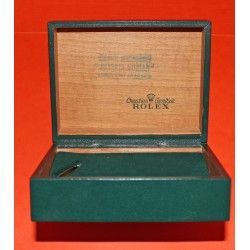 ♛♛ Rare PRISTINE Vintage 70's Rolex Seahorse Box & case - 5513 1680 1675 1665 outside box & box full set 67.00.3 ♛♛