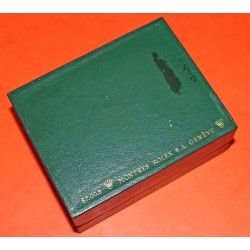 ♛♛ Rare PRISTINE Vintage 70's Rolex Seahorse Box & case - 5513 1680 1675 1665 outside box & box full set 67.00.3 ♛♛