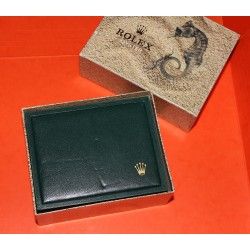 ♛♛ Rare PRISTINE Vintage 70's Rolex Seahorse Box & case - 5513 1680 1675 1665 outside box & box full set 67.00.3 ♛♛