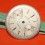 RARE 1954 VINTAGE BREITLING CHRONOMETER SPRINT ref 2100 WATCH DIAL 29.25mm Cal. Venus 210 