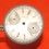 RARE 1954 VINTAGE BREITLING CHRONOMETER SPRINT ref 2100 WATCH DIAL 29.25mm Cal. Venus 210 