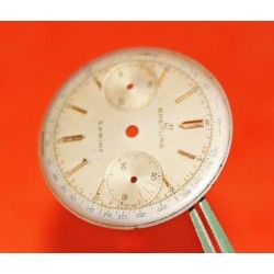 RARE 1954 VINTAGE BREITLING CHRONOMETER SPRINT ref 2100 DIAL 29.25mm 