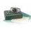 Vintage Rolex Watch Paper Hang Green Oyster Geneva Swimpruf  50/60s rare Accessory 6542,5508,6536,6538,5510,5512,5513
