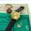 Vintage Rolex Watch Paper Hang Green Oyster Geneva Swimpruf  50/60s rare Accessory 6542,5508,6536,6538,5510,5512,5513