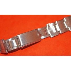 1960 Rolex Patended Oyster Rivet Bracelet Vintage Swiss Made 19mm Daytona cosmograph 6635 -6263 -6240 6263 6262 Big Red