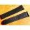 Omega Original 21/18mm textile Cordura black bracelet Ref O032CWZ003216 Speedmaster Dark Side of The moon,Co axial,44.25mm