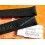OMEGA rare Authentique Bracelet Textile, toile Noir Omega Co Axial 44.25mm DarkSide, Racing 21/18mm ref O032CWZ003216