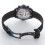 Omega Original 21/18mm textile Cordura black bracelet Ref O032CWZ003216 Speedmaster Dark Side of The moon,Co axial,44.25mm