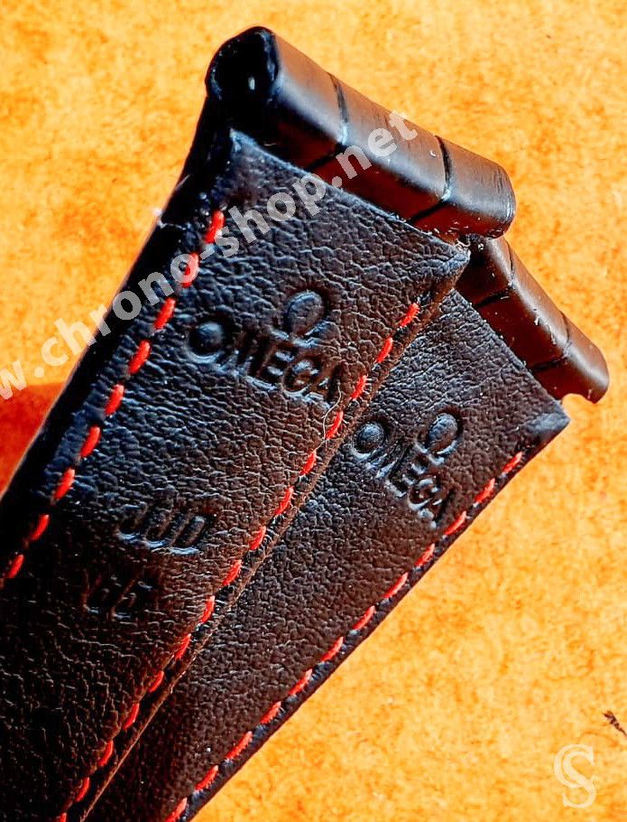 Omega - Leather watchband - Alligator (black, brown, grey, blue) – ABP  Concept