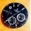 Hublot authentique Cadran de montre big bang Chronograph black magic 301.CX.130.RX à restaurer