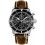 Breitling authentique Bracelet cuir Barenia Couleur Tabac 24mm ref 444X Navitimer 46mm,Superocean Heritage II 46