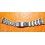 Rolex 1984 Original & Rare Bracelet 78350 Fixages 571 19mm Montres anciennes Paul Newman Daytona 6263,6265,6241,6239,6240,6262
