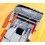 Breitling Steel 18mm polished folding Deployment clasp Men's Buckle A18D.1 Chronomat airBorne 41,Chronomat