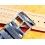 Breitling 441X 24-20mm 100% AUTHENTIC BROWN CALFSKIN LEATHER STRAP BRACELET 24-20mm NAVITIMER 46mm