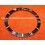 ♛ ★ RARE NEW BEZEL & INSERT SUPER FAT FRONT ROLEX SUBMARINER 6538, 6536, 5508, 6200, 5510 JAMES BOND 007 ♛ ★