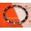 ? ? RARE LUNETTE & INSERT SUPER FAT FRONT TRITIUM ROLEX SUBMARINER 6538, 6536, 6200, 5508, 5510 JAMES BOND 007