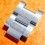 ROLEX SOLID EXTENSION LINKS OYSTER BRACELET WATCH PART 20mm SSTEEL