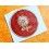 Rolex Tudor Big Rose Rare Sticker Adhésif rouge 25mm Montres Vintages Submariner 7922, 7924, 7928,7016
