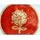 Rolex Tudor Giant 60's BIG LOGO watch caseback Ø25mm Red Sticker Submariner watches 7922,7924,7928,7016
