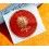 Rolex Tudor Big Rose Rare Sticker Adhésif rouge 25mm Montres Vintages Submariner 7922, 7924, 7928,7016