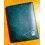 ROLEX ACCESSOIRE PORTE DOCUMENT, PORTEFEUILLE EN CUIR VERT POUR CARTES, GARANTIES, NOTICES MONTRES REF 100.00.41
