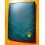 ROLEX ACCESSOIRE PORTE DOCUMENT, PORTEFEUILLE EN CUIR VERT POUR CARTES, GARANTIES, NOTICES MONTRES REF 100.00.41