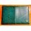 ROLEX ACCESSOIRE PORTE DOCUMENT, PORTEFEUILLE EN CUIR VERT POUR CARTES, GARANTIES, NOTICES MONTRES REF 100.00.41
