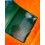 ROLEX ACCESSOIRE PORTE DOCUMENT, PORTEFEUILLE EN CUIR VERT POUR CARTES, GARANTIES, NOTICES MONTRES REF 100.00.41