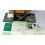 ROLEX ACCESSOIRE PORTE DOCUMENT, PORTEFEUILLE EN CUIR VERT POUR CARTES, GARANTIES, NOTICES MONTRES REF 100.00.41