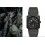 Bell & Ross Authentique Bracelet en cuir de veau de couleur noire BR-X1,BR 01,BR 03,BR03-94 DIVER